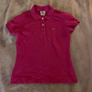 LACOSTE classy polo tennis shirt